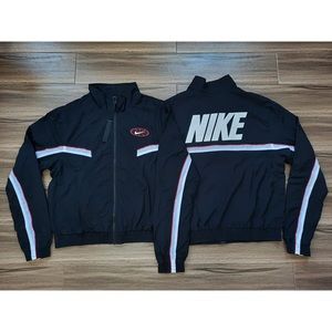 Black Nike Men’s Nike Woven Basketball Windbreaker